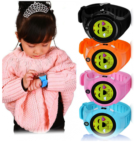 Умные детские часы Smart Baby Watch Q610