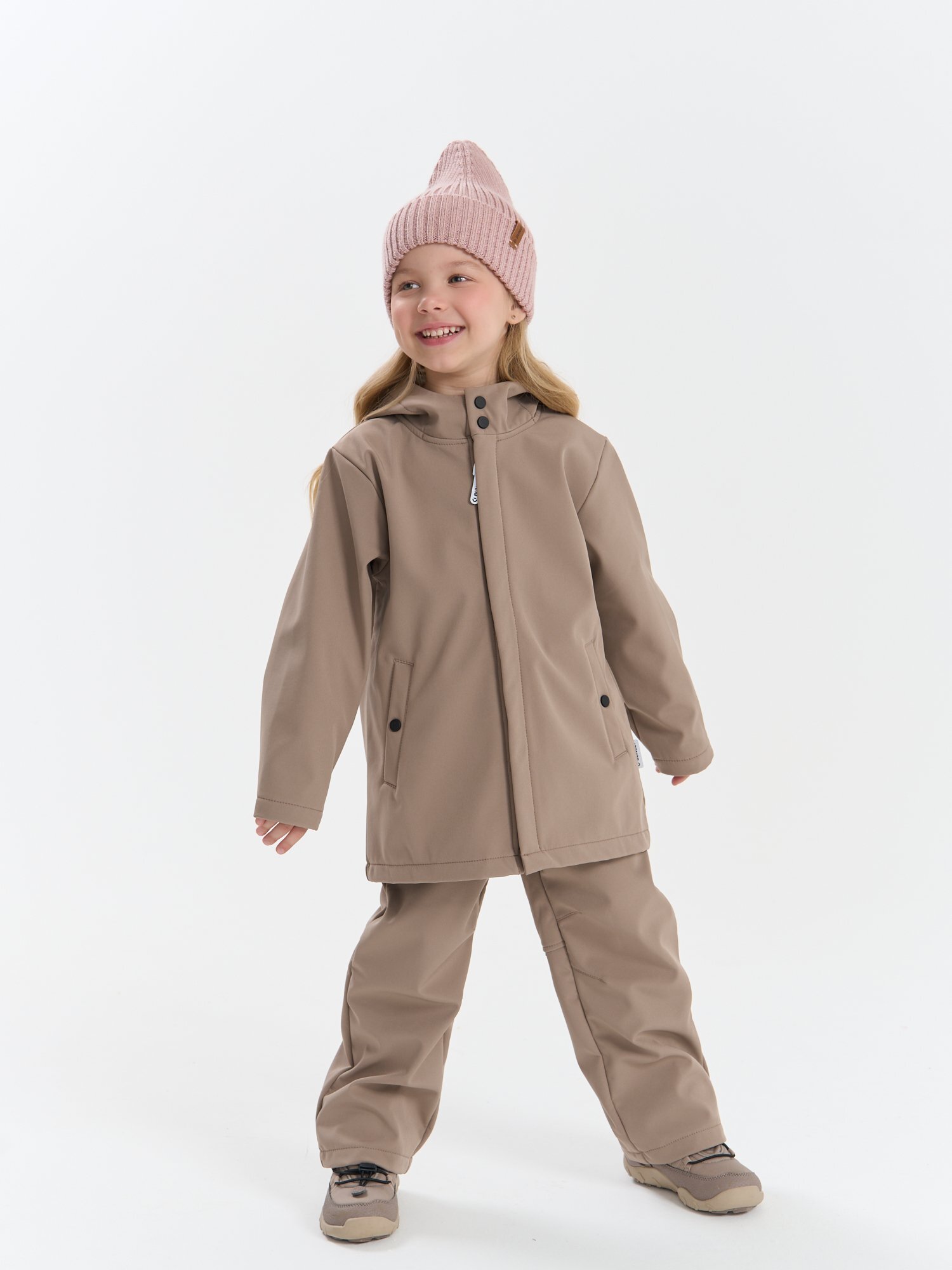 парка softshell демисезонная "кокос"  оригинал
