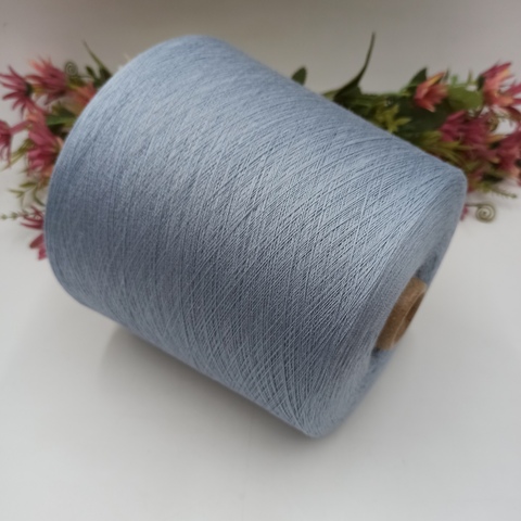 Kashgar Consinee Шелк с кашемиром 2400м/100гр SW422 Sky