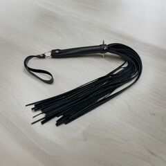 Черная плеть с шипами Risky Arsenal - 55 см. - 