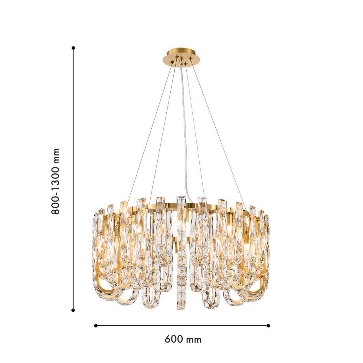 Подвесная люстра Favourite Infinity 4721-14P