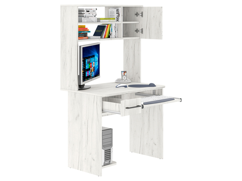 Компьютерный стол СК-15 крафт светлый