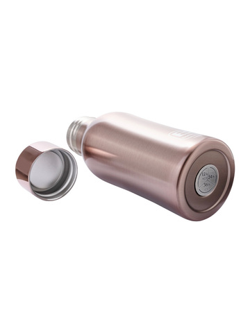 Термос Bugatti B Bottle Twin Lux brushed rose gold BBT-RS350RL
