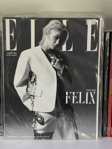 Журнал Stray Kids Elle
