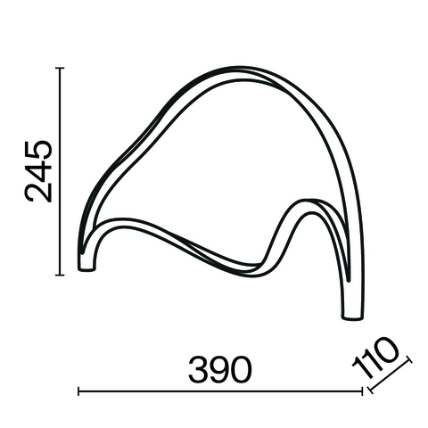 Настольная светодиодная лампа Maytoni Plons MOD283TL-L12BS3K