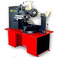 Стенд с токарной группой для правки литых дисков TITAN 5700 380 V