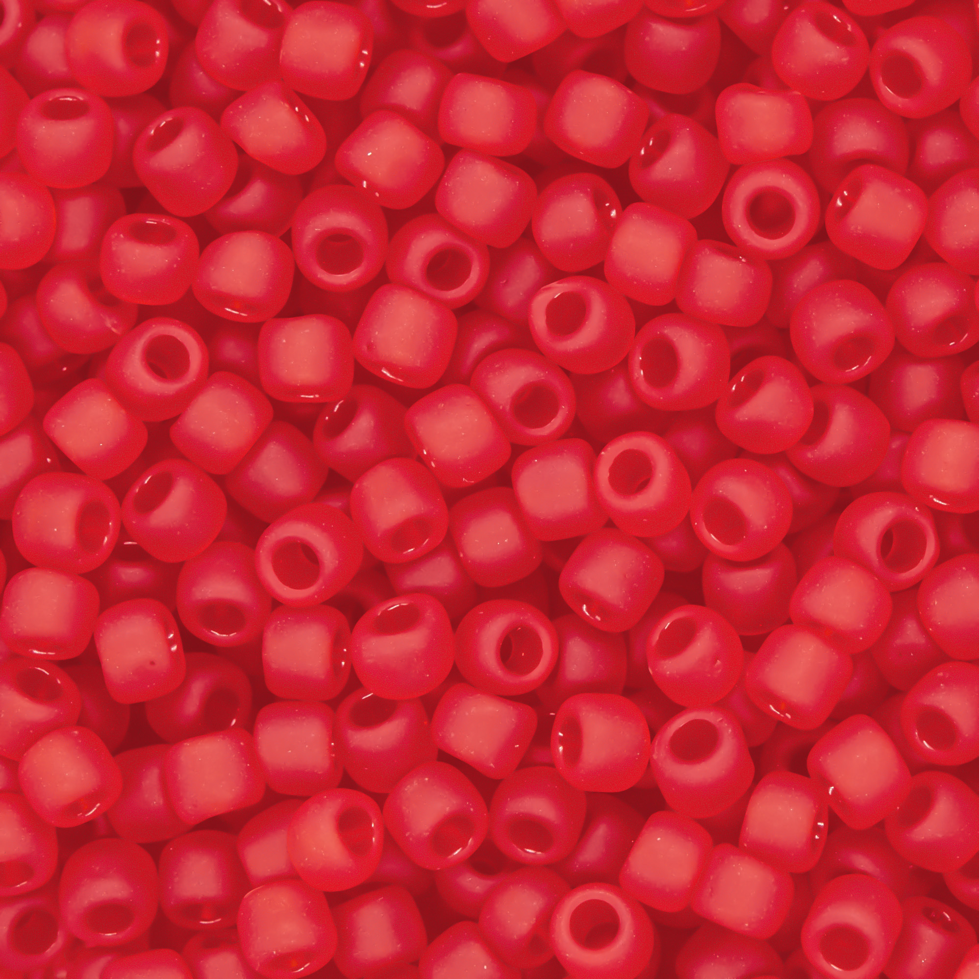 Японский бисер TOHO Round 8/0 (№5F), прозрачный матовый