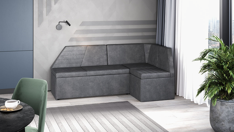 Кухонный угловой диван Лондон со спальным местом