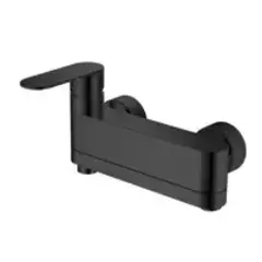 Смеситель для ванны Haiba HB61590-7 короткий излив черный