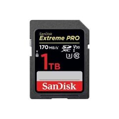 Карта памяти SanDisk 1TB Extreme PRO SDXC UHS-I V30 U3