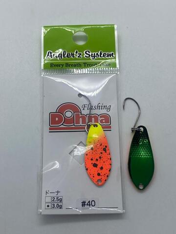 Блесна Anglers System Dohna 2,5g цвет #40