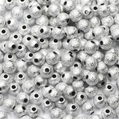 Бусина разделительная металл, d 5 мм