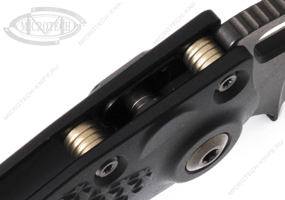 Нож Microtech Stitch Auto 169-3DLCTSH Shadow
