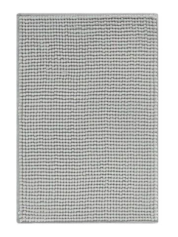 Коврик из синели Arya Softy (50*70 см) - Серый
