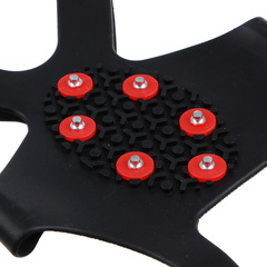 Ледоходы 10 шипов BY SPORT силикон, размер 41-44