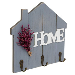 Ключница открытого типа на 3 крючка