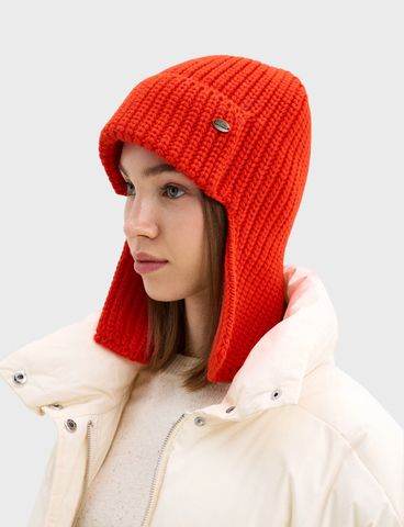 Шапка-ушанка LABBRA