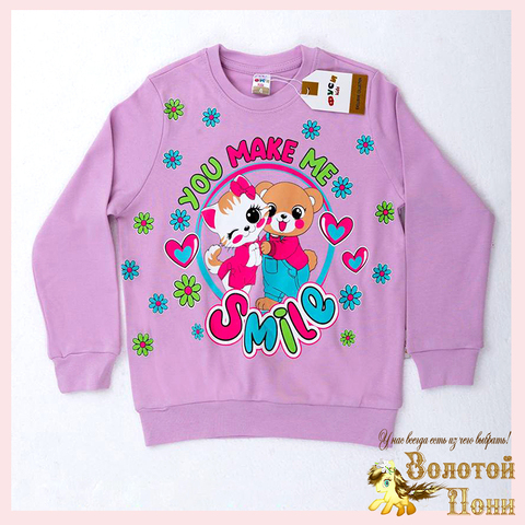 Свитшот хлопок д (1-4) 251031-FU108