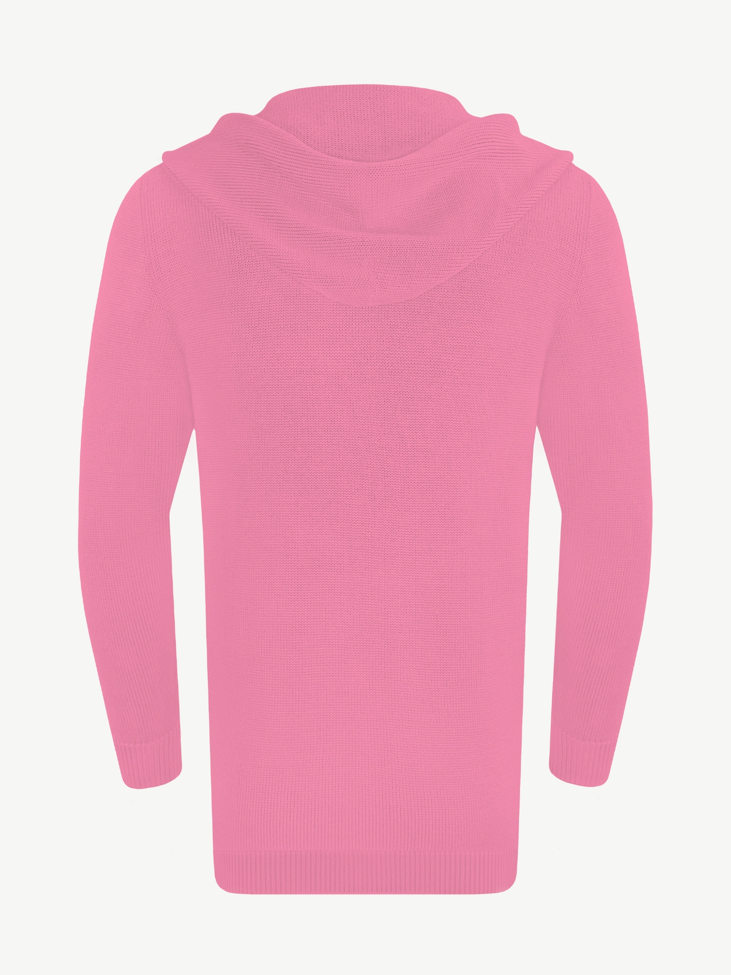 Кардиган с капюшоном из экохлопка