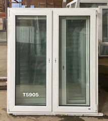 Окно Пластиковое Б/У 152(в) х 130(ш)