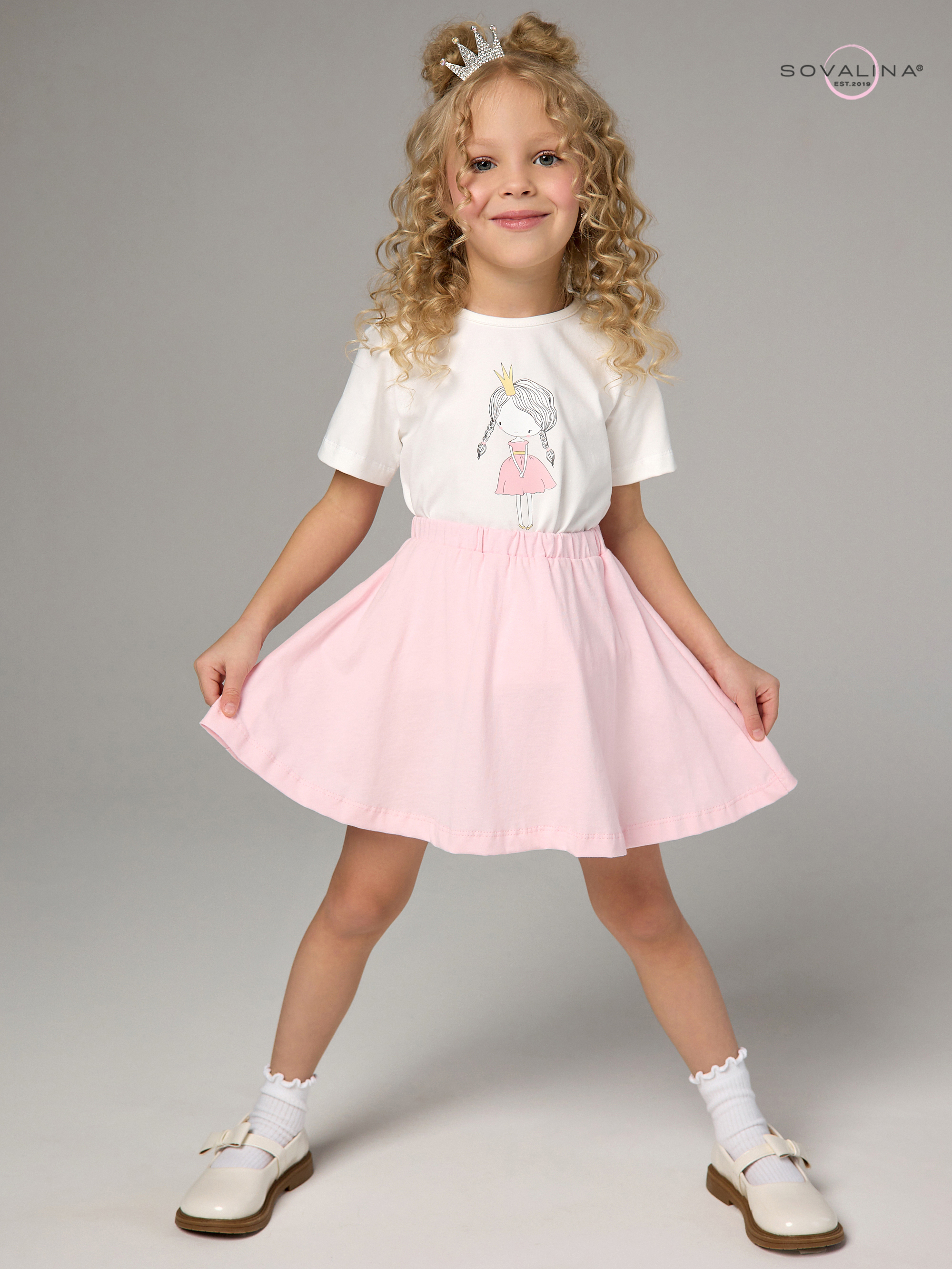 Костюм Мальвина SG тофу-розовый Princess