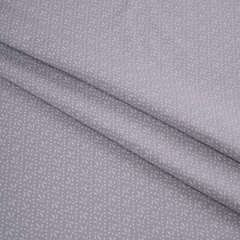 Кулирная гладь с рисунком, 92% хлопок, 8% ПУ(эластан), 185 гр/м2, серый/св.фиолетовый (21024)