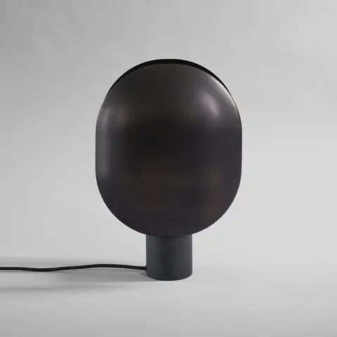 Лампа 101 Copenhagen Clam Table Lamp, Burned Black, черный