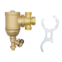 Rommer сепаратор шлама магнитный поворотный универсальный 1 1/4