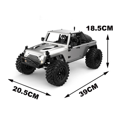 Радиоуправляемый краулер MJX Hyper Go H12Y+ FOC Brushless 4WD 1:12 - MJX-H12Y+