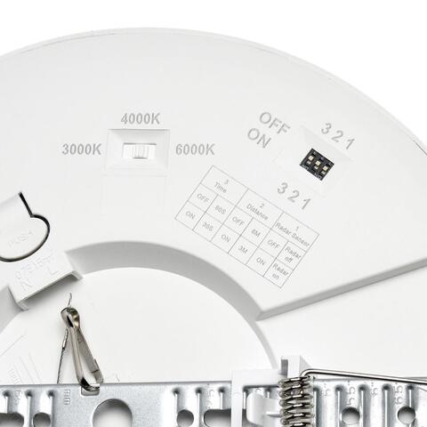 Потолочный светодиодный светильник Sonex NEBULA WHITE 7790/18L