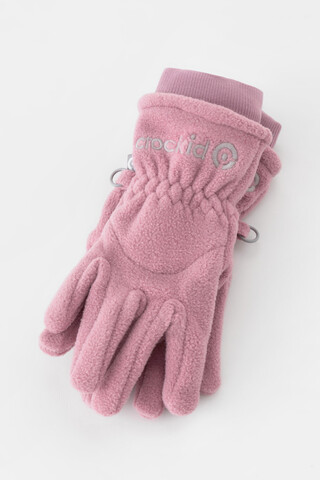 перчатки  для девочки  ФЛ 10001/25/49 ГР