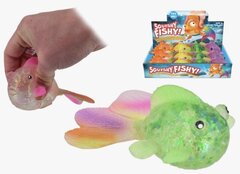 Антистресс Рыбка Цветная с Гелем, в уп 12шт. цена за шт.