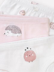 набор трусы/ уп  для девочки  К 1978-3уп/розовая вода,сахар,ежики