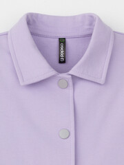 рубашка  для девочки  КР 302677-1/пастельно-лиловый