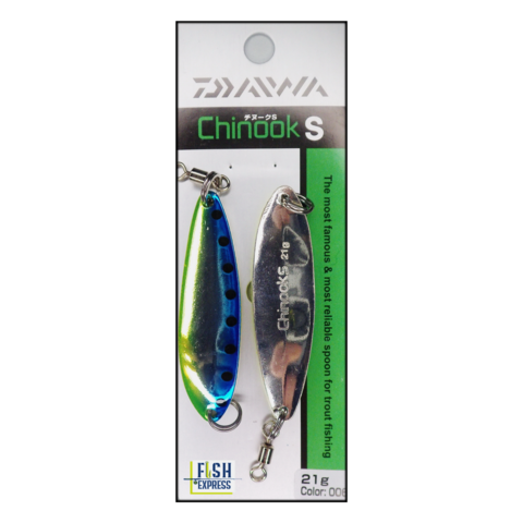 Блесна колеблющаяся Chinook S 25гр 006 (реплика)