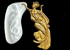 Силиконовый молд № 0350 левый