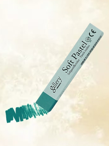 Пастель сухая мягкая профессиональная MUNGYO Gallery №032 бирюзовый кобальт (3шт)