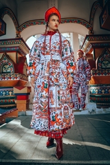 Fox and Swan. Kolomenskoye.