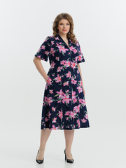 4503В Халат на молнии