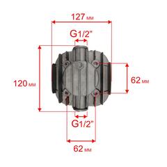 Головка цилиндра QUATTRO ELEMENTI BW-470-60 (770-292-017)