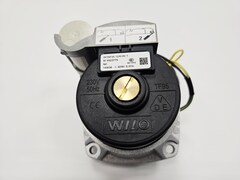 Двигатель насоса (WILO INTNFSL 12/6 HE-1) для FEDERICA BUGATTI Atmo/Turbo/Rec... (арт. BI1562137, BI1552108, 25-00408)