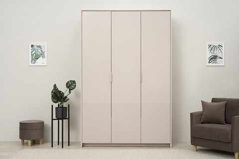 Шкаф 3-х створчатый Пандора ШК-06 кашемир / айриш