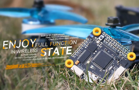 Полётный контроллер T-Motor F7 Pro Full Function 30x30