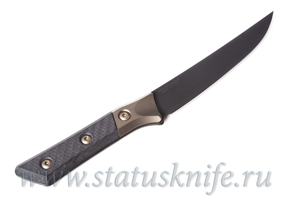 Нож Microtech Kitchen Boning Bolster 3100B-1DLCCFS