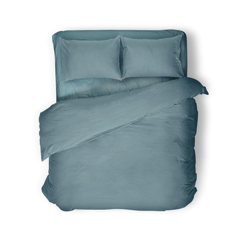 Комплект постельного белья 1,5 спальный LAGOON, хлопок-лён