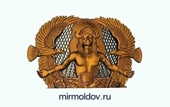 Силиконовый молд № 801 Майя