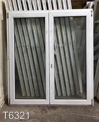 Окно Пластиковое Штульповое Б/У 1600(в) x 1430(ш)