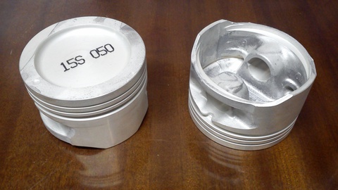 ПОРШЕНЬ 0,5 NEXIA SOHC (с 2008г), LANOS, CHANCE 1,5 GM