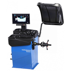 NORDBERG (4523PA1(B)) Станок балансировочный автомат с дисплеем, синий