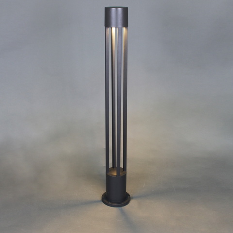 09959-0.7-001KT 1,0M GU10 BK светильник напольный